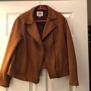 Beautiful suede motor jacket